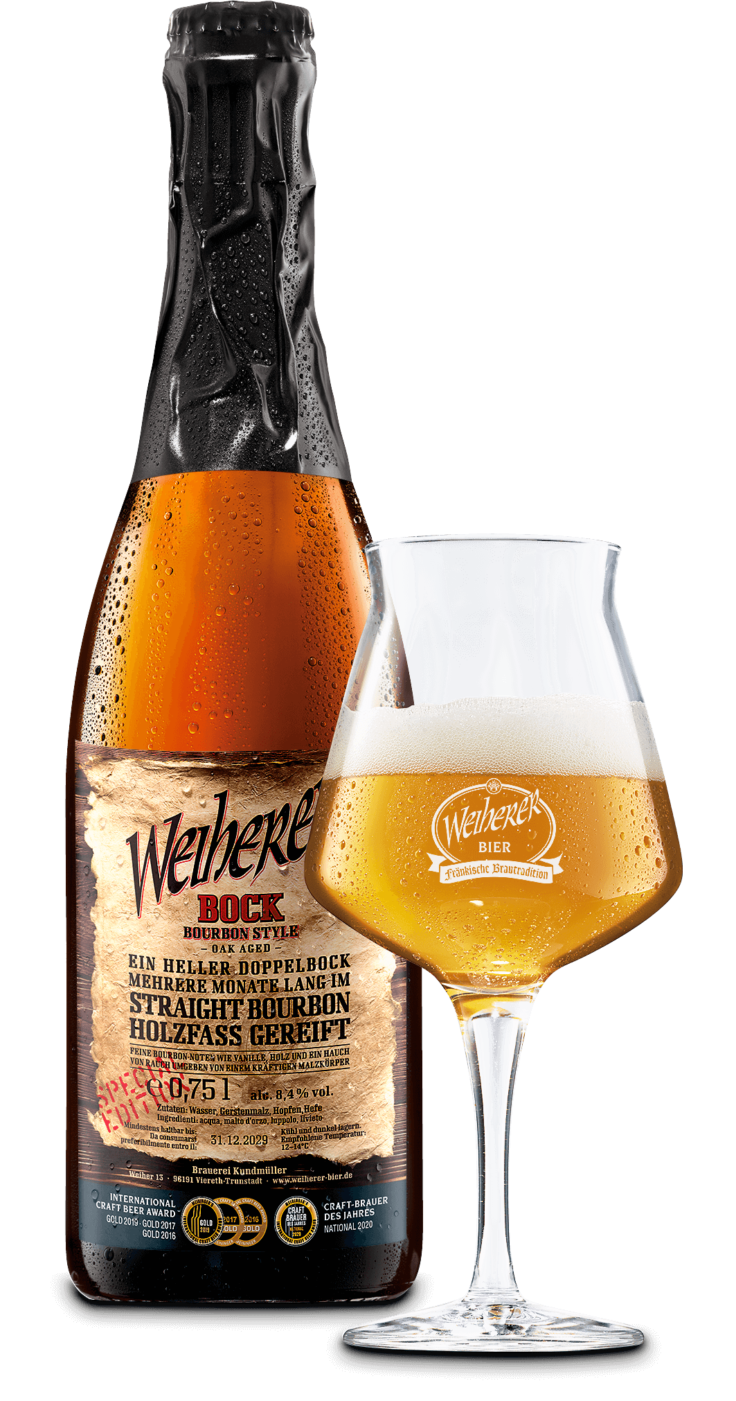 Weiherer Bock Bourbon Style